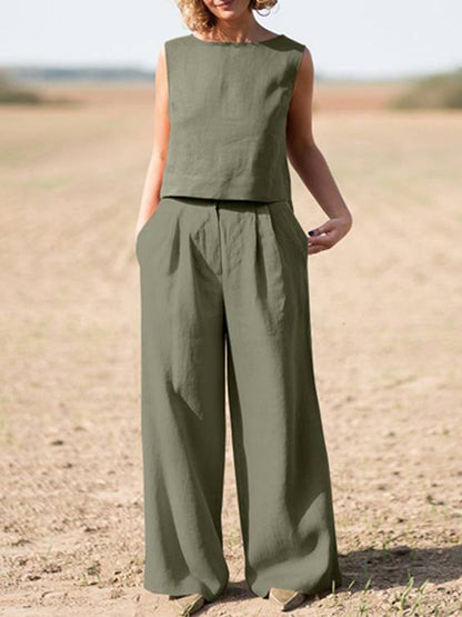 AD | GoodSet I Tvådelad jumpsuit för kvinnor