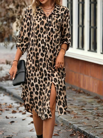 AD | Leopardklänning