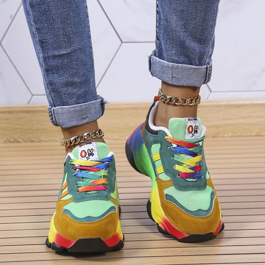 AD | Djärva och luftiga sneakers