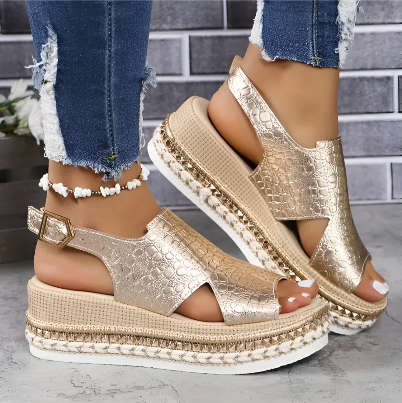 AD | Moderna och trendiga allmänna sandaler