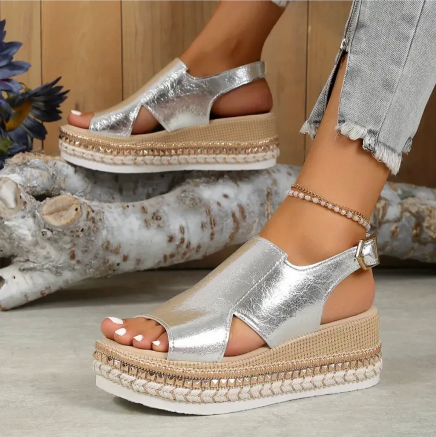 AD | Moderna och trendiga allmänna sandaler