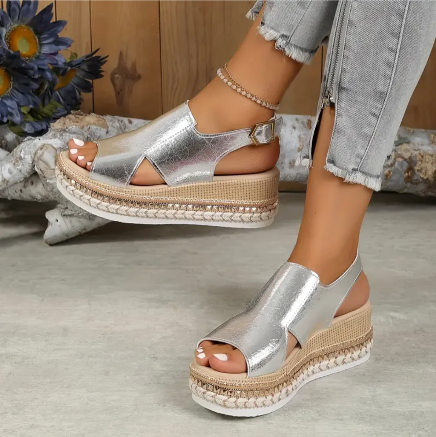 AD | Moderna och trendiga allmänna sandaler