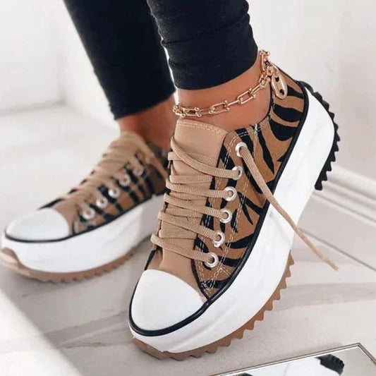 AD | Moderiktiga sneakers med plattform