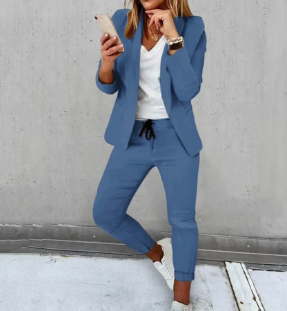 AD | Tvådelat kostymset med blazer