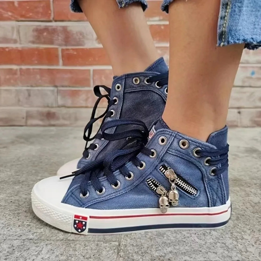 Stödjande och trendig ortopedisk Sneakers
