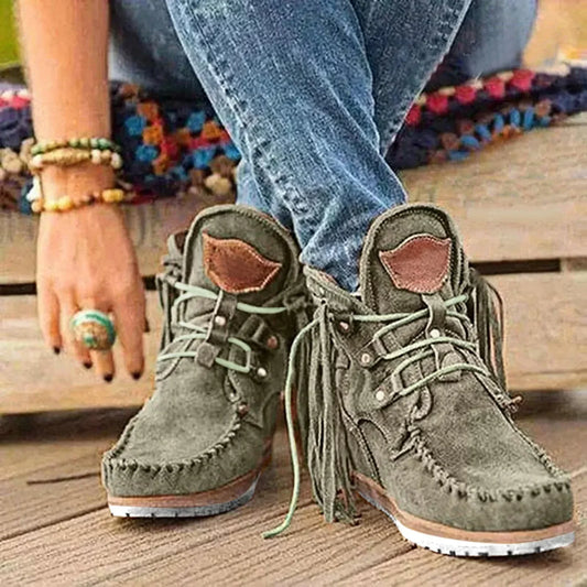 AD | Boho-inspirerade avslappnade stövlar