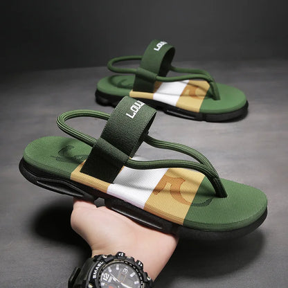 AD | Sandaler med remmar för män