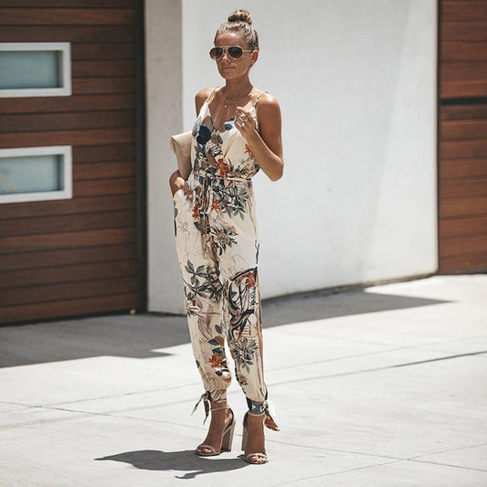 AD | Boho Jumpsuit