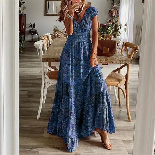 AD | Connection långklänning i boho-stil