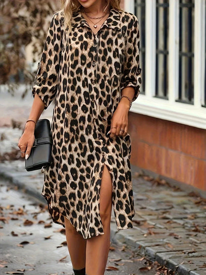 AD | Leopardklänning