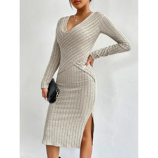 AD | Simply Elegant omlottklänning!