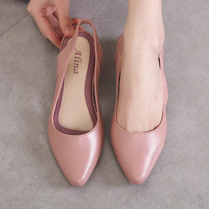 AD | Eleganta slingback-flats