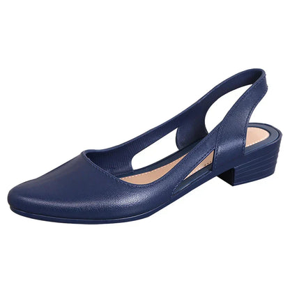 AD | Eleganta slingback-flats