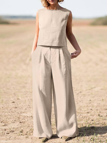 AD | GoodSet I Tvådelad jumpsuit för kvinnor