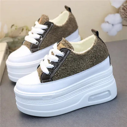 Avslappnad och stödjande ortopedisk Sneakers