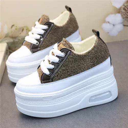 Avslappnad och stödjande ortopedisk Sneakers