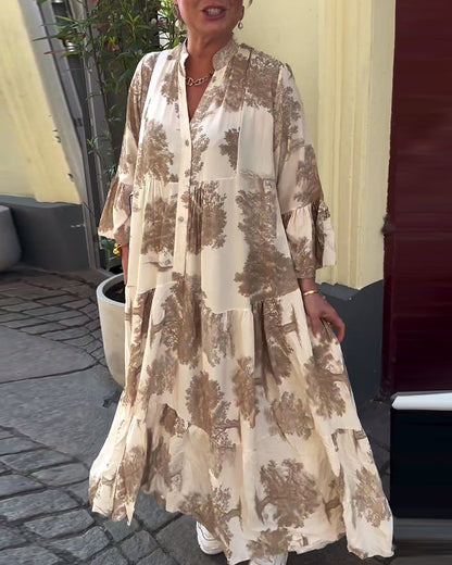 AD | Elegant flytande klänning
