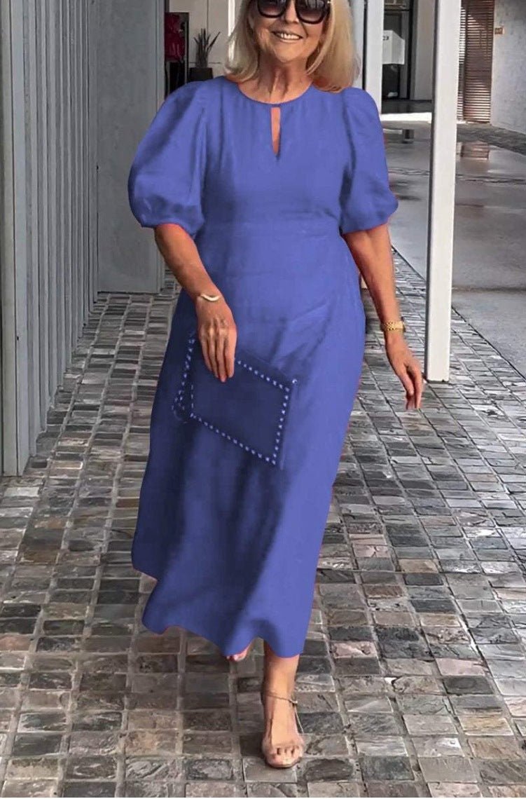 AD | Midiklänningar | Midiklänningar med ärmar | Midiklänningar för kvinnor | Eleganta midiklänningar