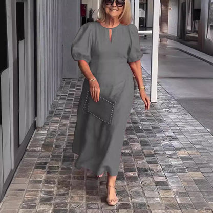 AD | Midiklänningar | Midiklänningar med ärmar | Midiklänningar för kvinnor | Eleganta midiklänningar
