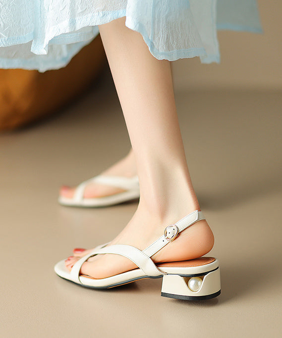 AD | Snygga, eleganta platta sandaler