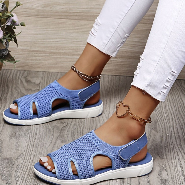 AD | | Ortopediska sandaler med öppen tå