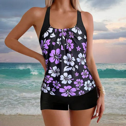 AD | Snygg & trendig tankini baddräkt