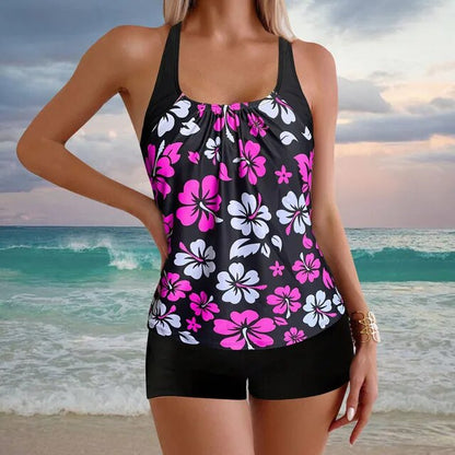 AD | Snygg & trendig tankini baddräkt