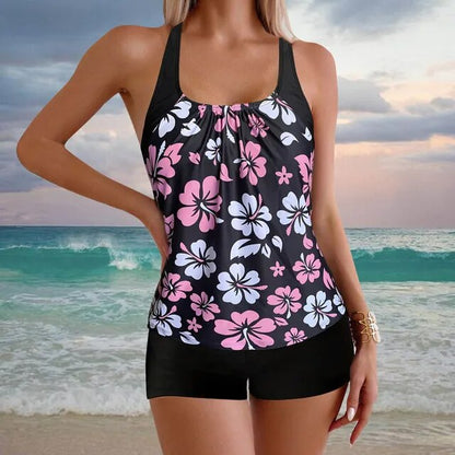 AD | Snygg & trendig tankini baddräkt