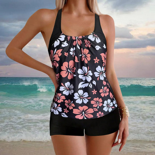 AD | Snygg & trendig tankini baddräkt