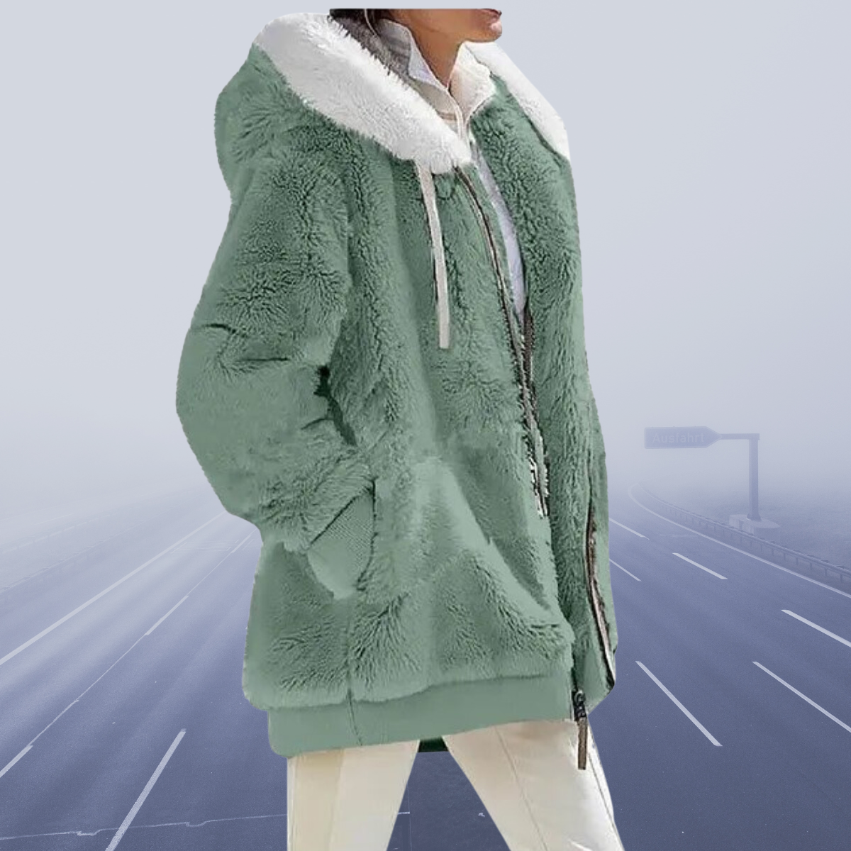 AD | Moderiktig och minimalistisk jacka