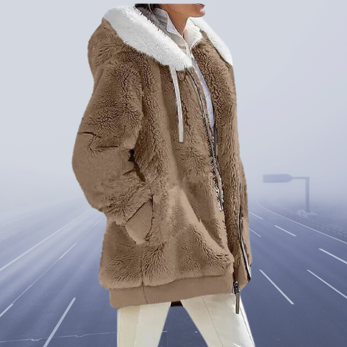 AD | Moderiktig och minimalistisk jacka