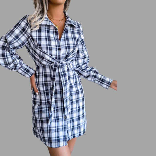 AD | Tidlös och elegant vinterklänning