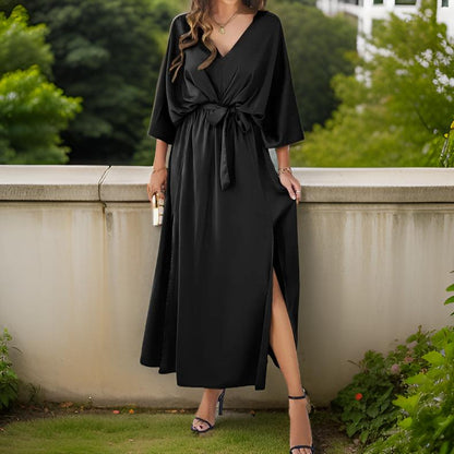 AD | elegant maxiklänning med slits