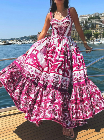 AD | Mode catwalk klänning