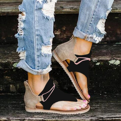 AD | | Platta ortopediska sandaler