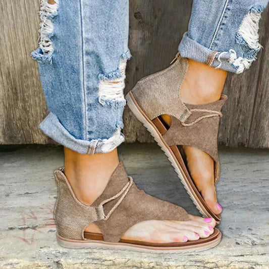 AD | Ortopediska platta sandaler