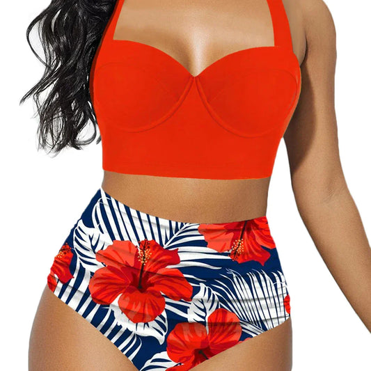 AD | Lekfull och fräsch bikini