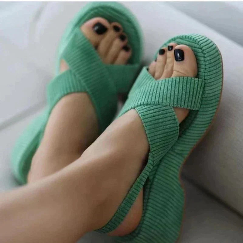 AD | | Eleganta ortopediska sandaler