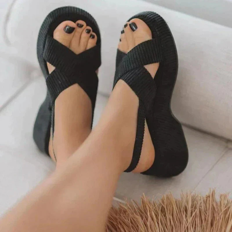 AD | | Eleganta ortopediska sandaler