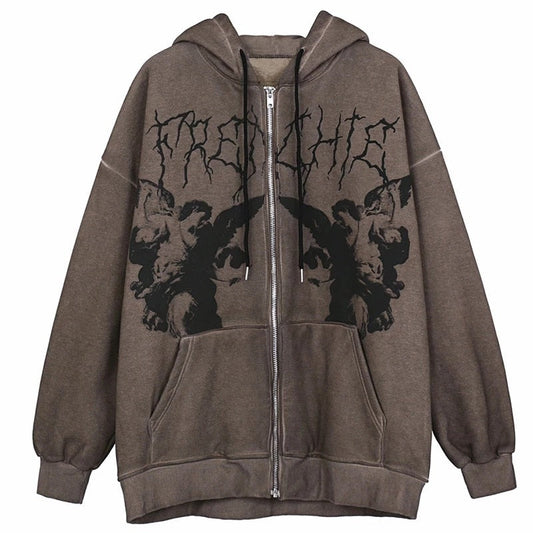 AD | Modern och trendig vinterhoodie