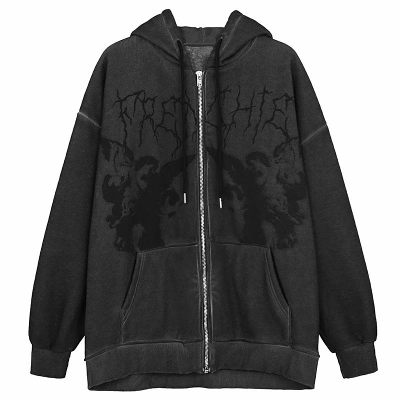 AD | Modern och trendig vinterhoodie