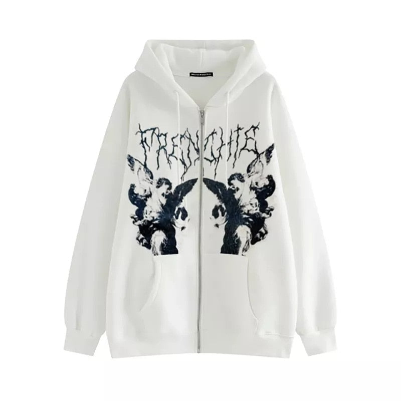 AD | Modern och trendig vinterhoodie