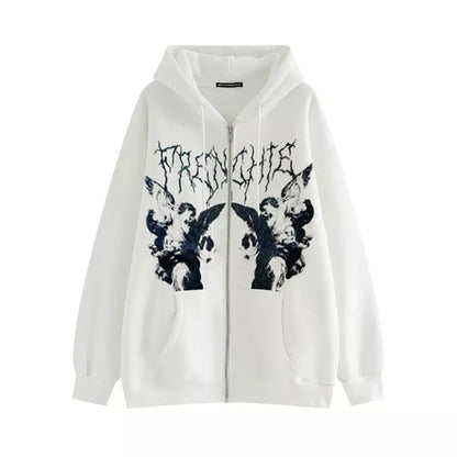 AD | Modern och trendig vinterhoodie