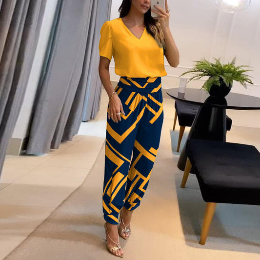AD | Blus och byxa som set