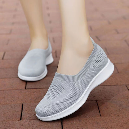 AD | Slip-on sneakers mjuka och bekväma