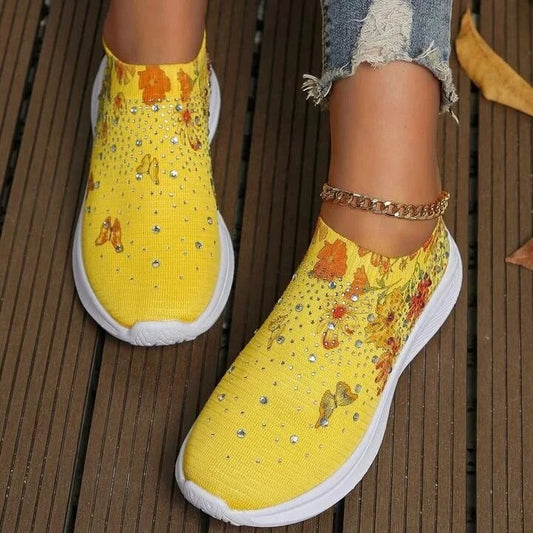 AD | Snygga slip-on-sneakers som andas