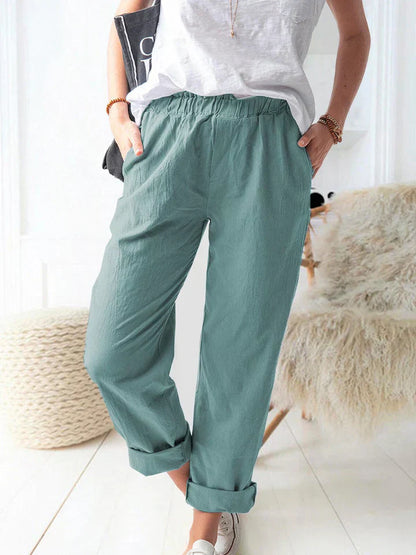 AD | Fashionabla och minimalistiska allmänna byxor