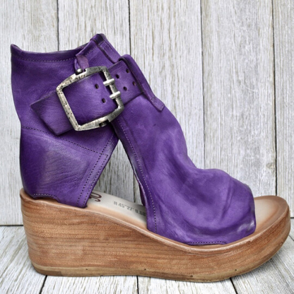 AD | Boho kilformade sandaler