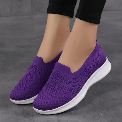 AD | Slip-on sneakers mjuka och bekväma