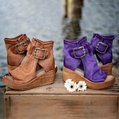AD | Boho kilformade sandaler
